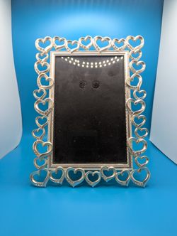 Heart And Diamonds Photo Frame 
