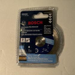 Bosch DB343C 3” Diamond Blade 