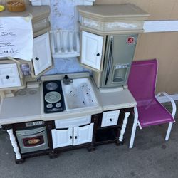 Cocina De Niña Buen Estado