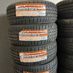 Set 205/55/16 Arroyo Montadas Y Balancidas