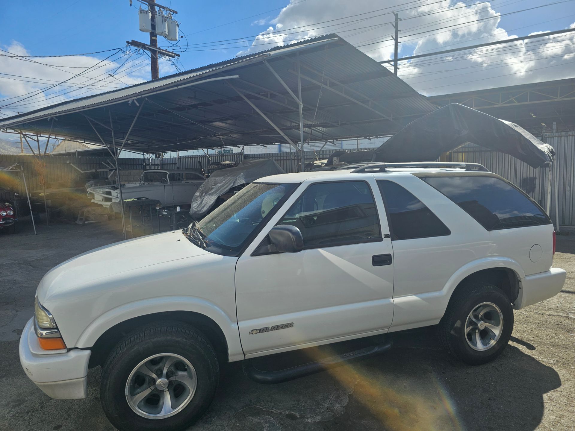 2003 Chevrolet Blazer