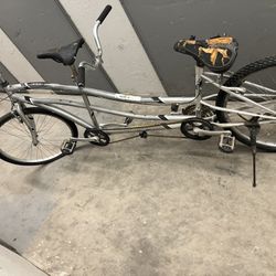 Double Seated Bike 