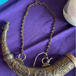 TOLEDO HUNTING HORN VINTAGE 