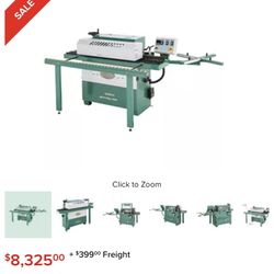 Grizzly Automatic Edge Bander 