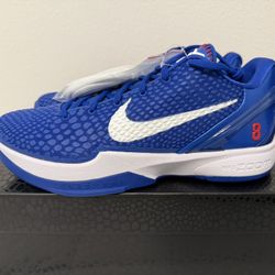 Nike Kobe 6 Protro Dodgers Size 7.5 M / 9 W