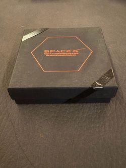 SpaceX Bronze Hexagon Commemorative Medal/Coin Token