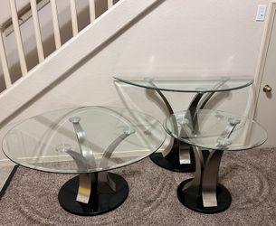Dinning/Living Room Table Set (8pieces)
