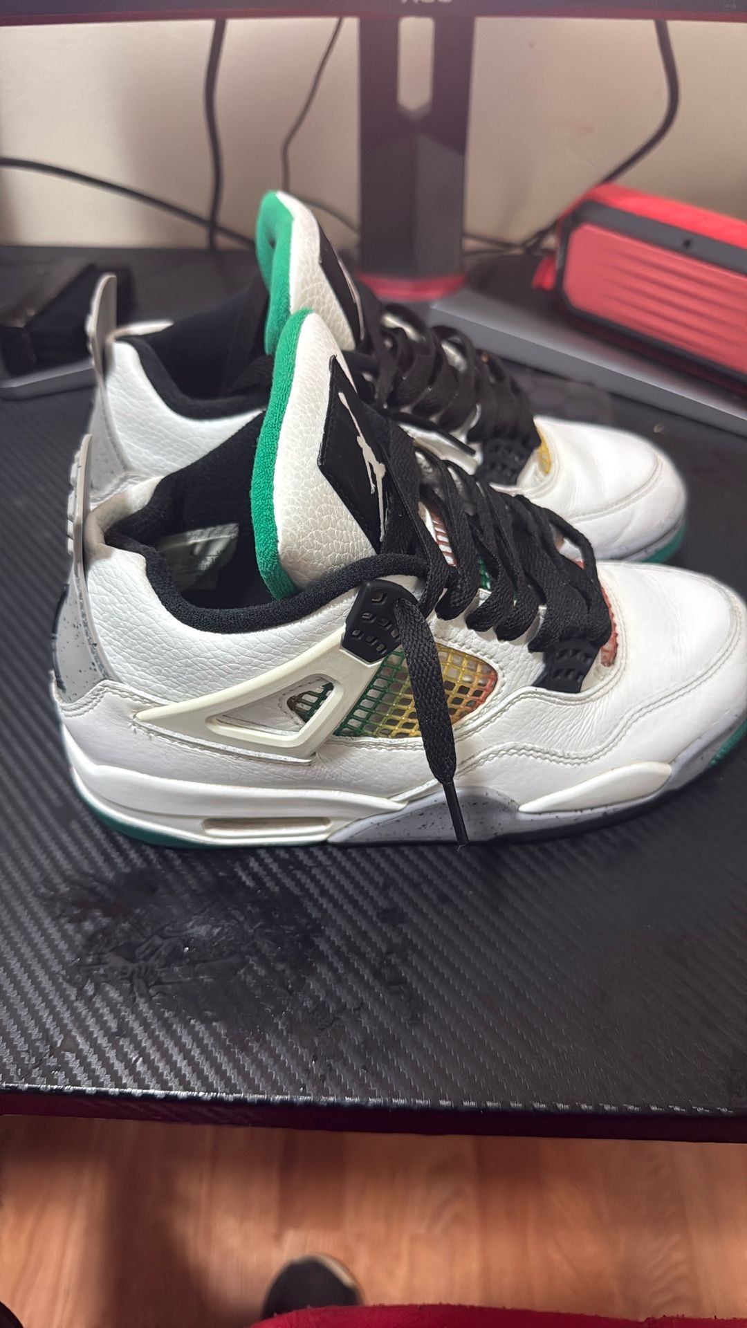 Jordan 4 Rasta Size 6