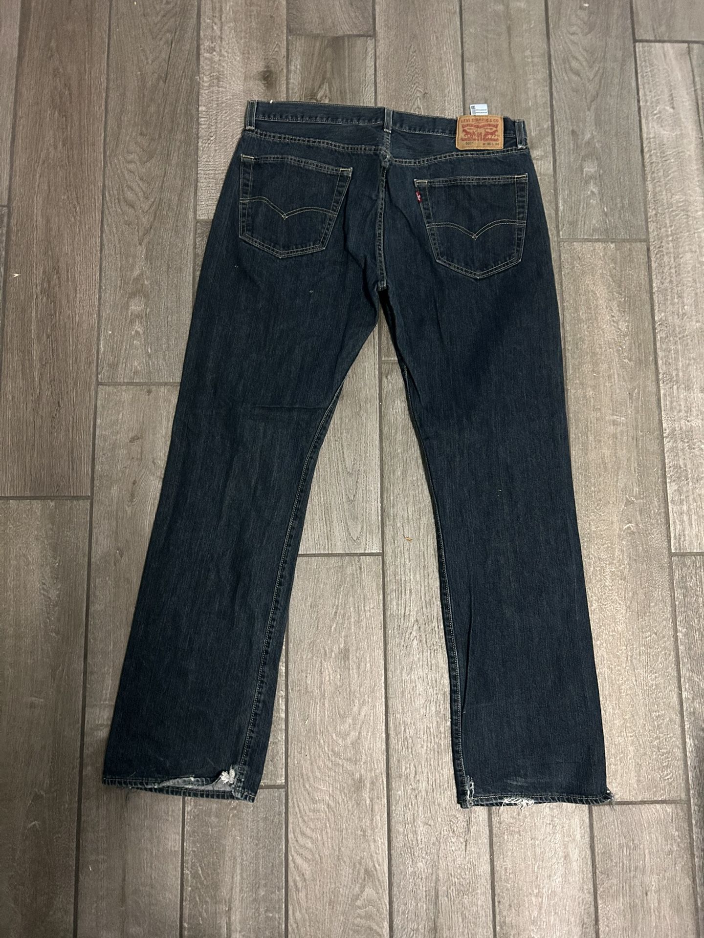 levi 501 size 36/34