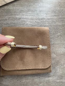 David Yurman Citrine Cable Bracelet