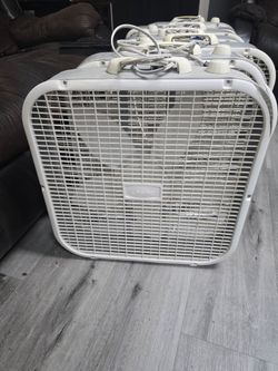 Box fan used