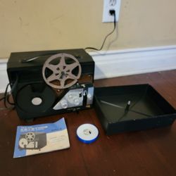 Vintage Keystone Dual K-560 Film Projector
