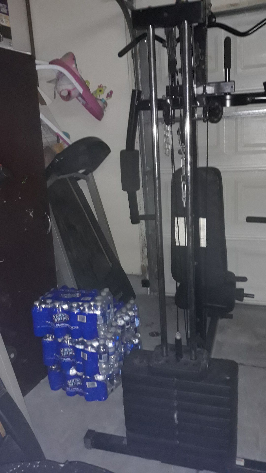 All in one workout HOME GYM WEIGHT MACHINE