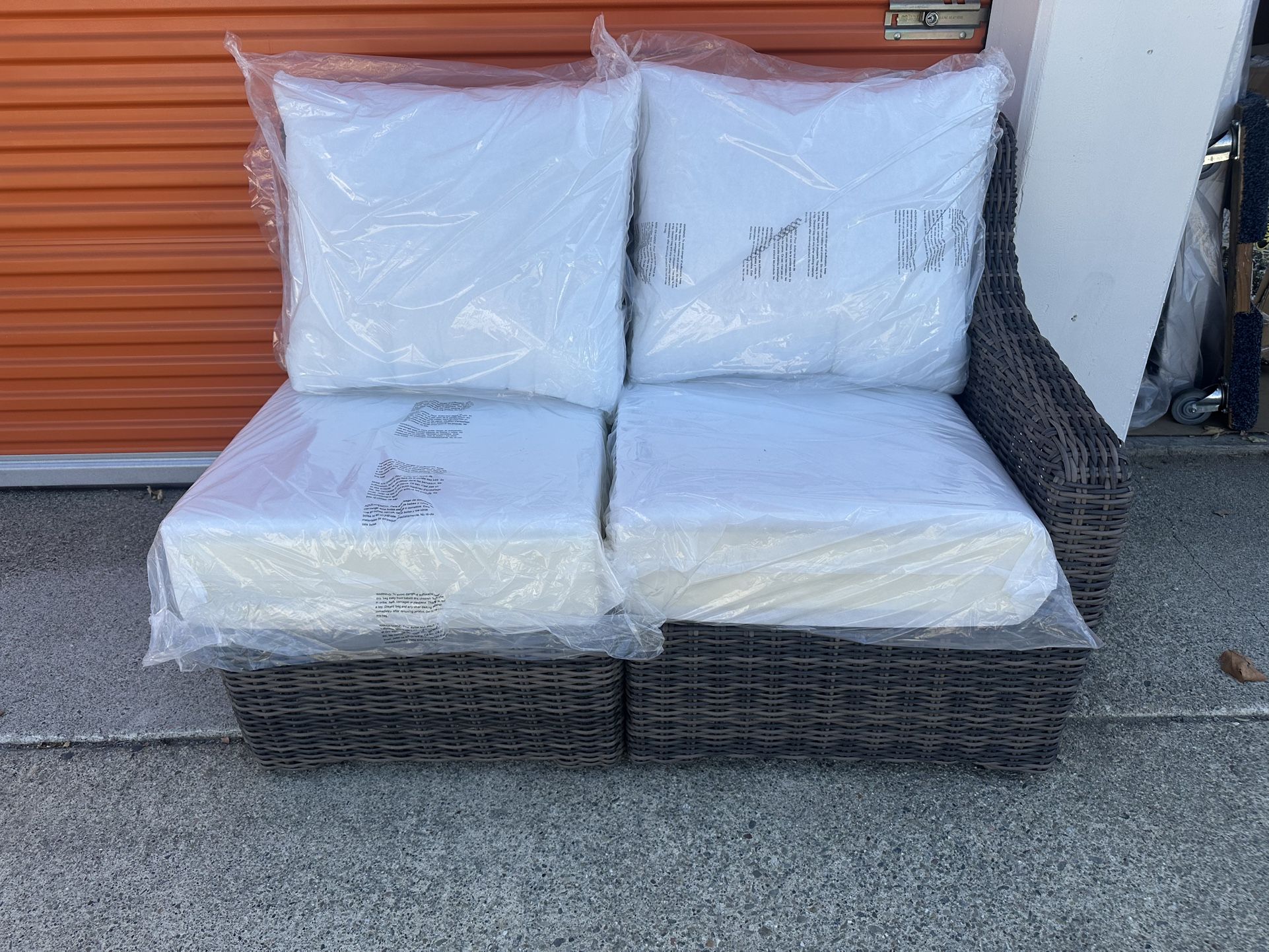 New 2pc Outdoor Patio Furniture Set