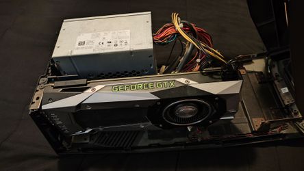 Alienware graphics amplifier with GTX 1080