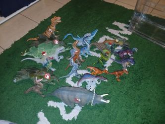 Jurassic park/Jurassic world toys