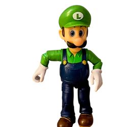 Jakks Pacific Nintendo The Super Mario Bros. Movie Luigi 5" Figure