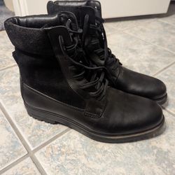 Calvin Klein Combat Boots 