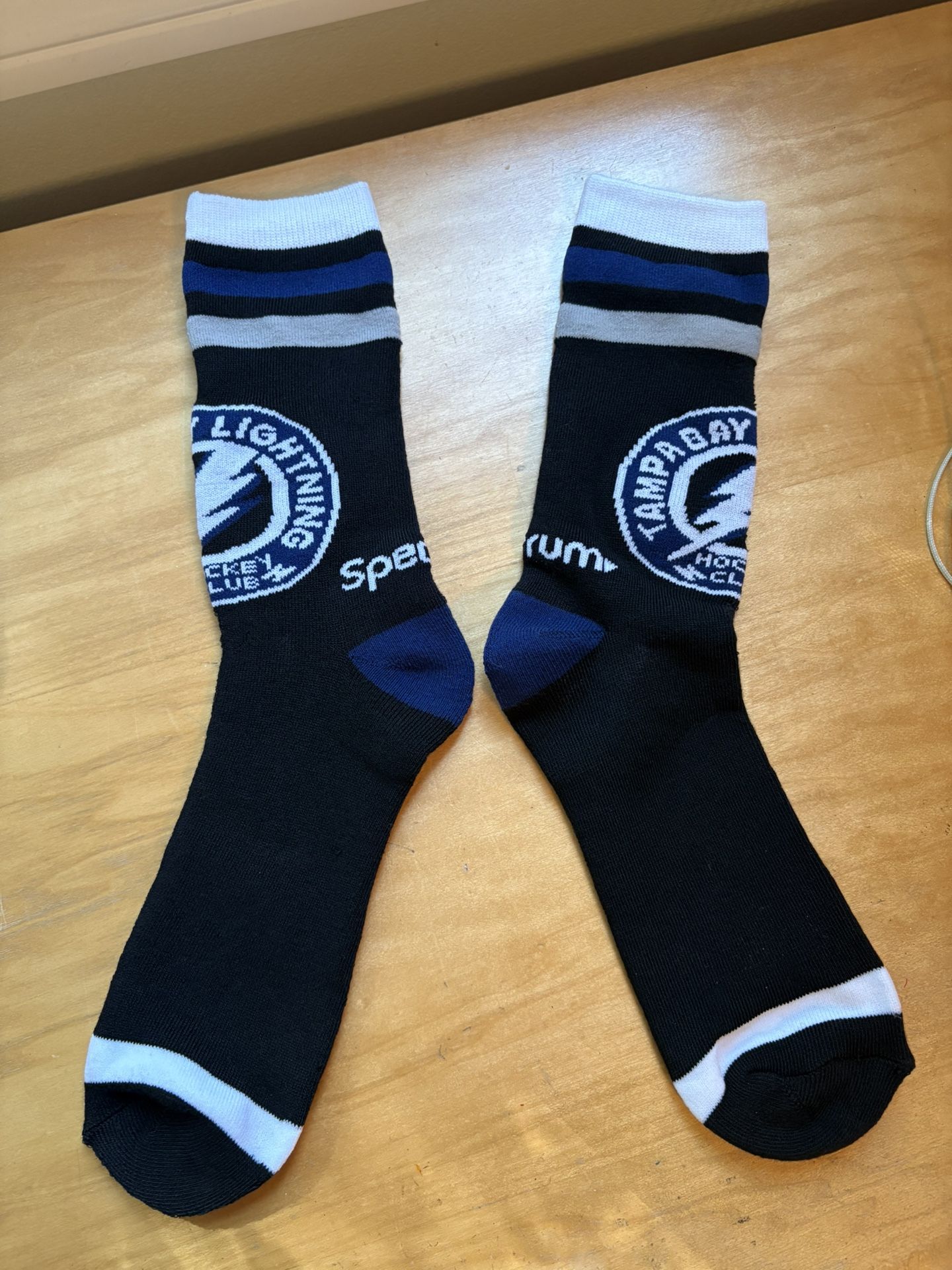 Brand new Tampa Bay Lightning Socks