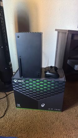 Xbox series X like new