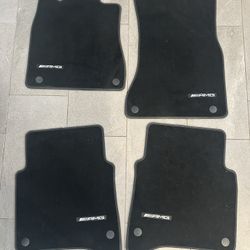 Mercedes Benz AMG S Class Floor Mats