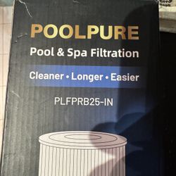 POOLPURE PLFPRB25-IN pool and spa filter