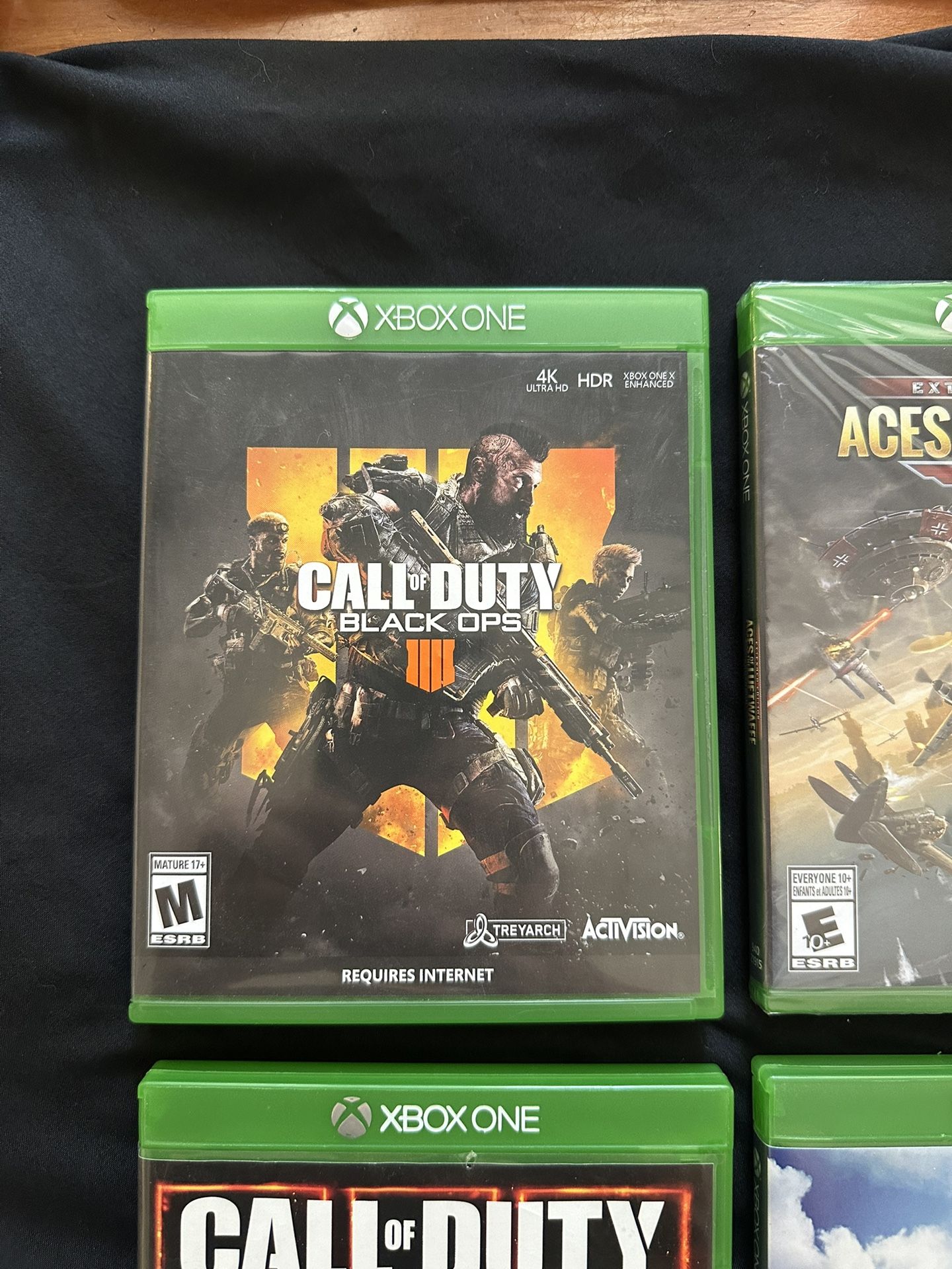 Call of duty 4 Xbox One Call Of Duty 3 Xbox One