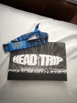 Head trip VIP wristband