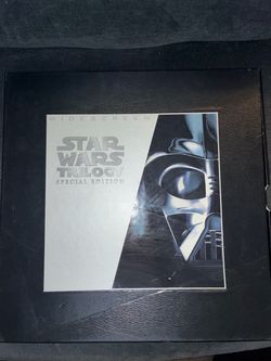 Star Wars Trilogy Special Edition Widescreen Box Set
