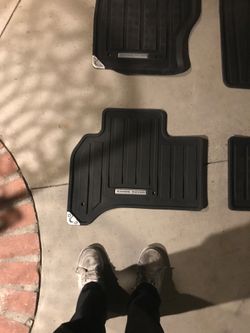 Factory Range Rover floor mats