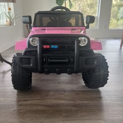 Electric Car Jeep LZ 922 Model  Control Remote And Music