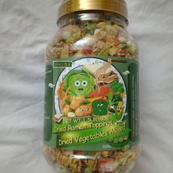 24 Oz MIX DRIED VEGETABLE RAMEN TOPPINGS
