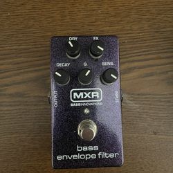 MXR Bass Envelope Filter 