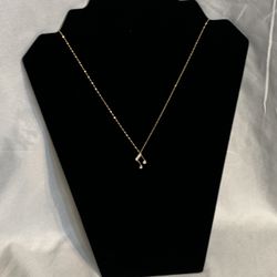 10k Gold Pendant On Chain