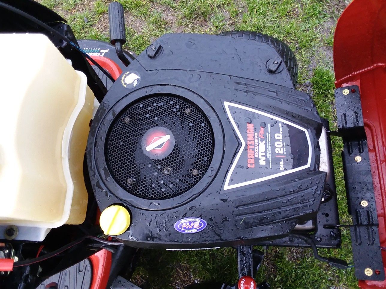 Craftsman YS4500 riding mower! 20hp B&S engine, 42"cutt, automatic