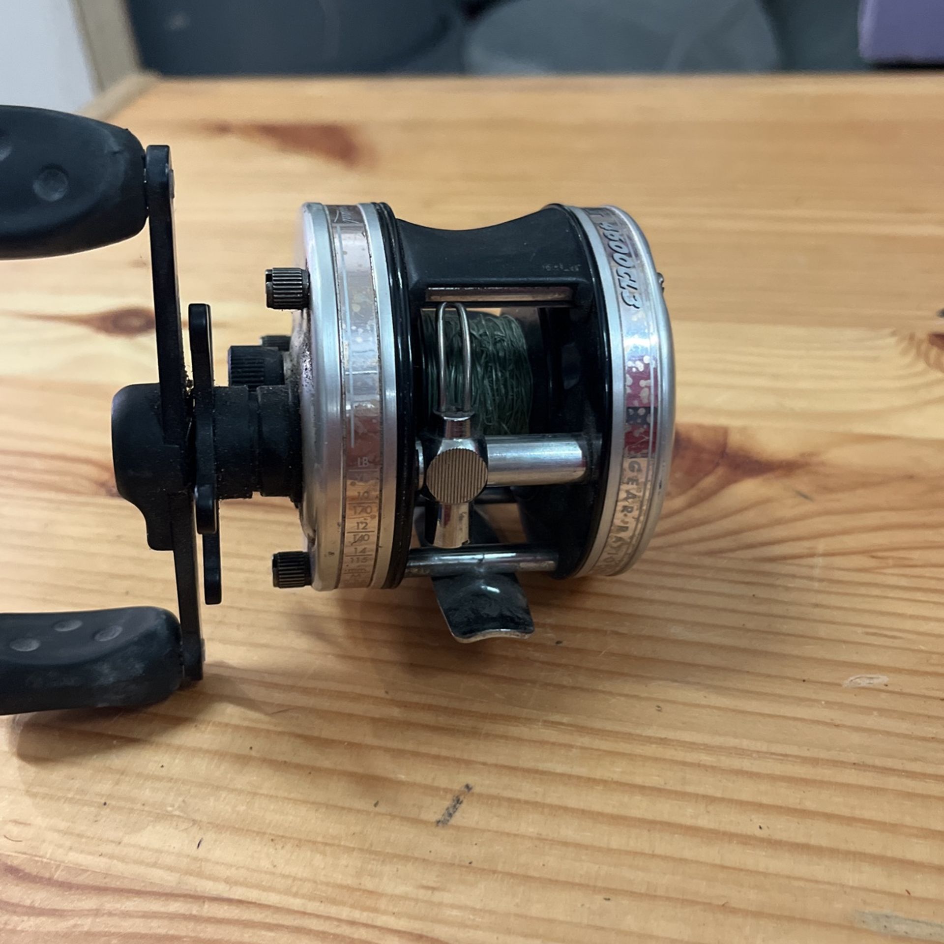 abu garcia ambassadeur 4600cl3 C3 6501 Reel, Left Handed engineered to overpower fish Abu Garcia Ambassadeur SWEDEN 4600