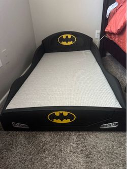 Toddler Batman Bed
