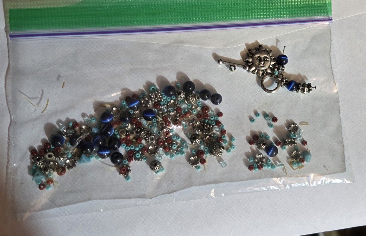 Anklet, Bracelet, Necklace?, Beads