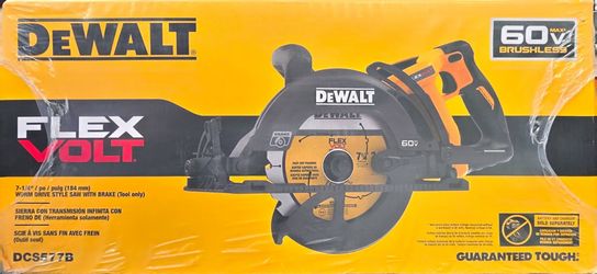 Dewalt 60v worm drive circular Saw