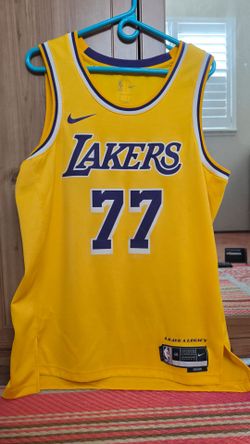 La Lakers Luka Doncic Jersey Icon Edition