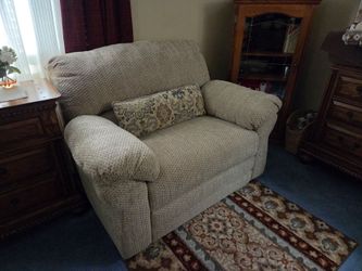 Xtra wide manual  recliner