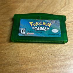 Game Boy Advance / GBA - Pokemon Emerald 
