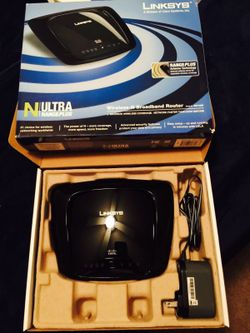 WRT 160N Router