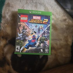 MARVEL LEGO SUPERHEROES 2