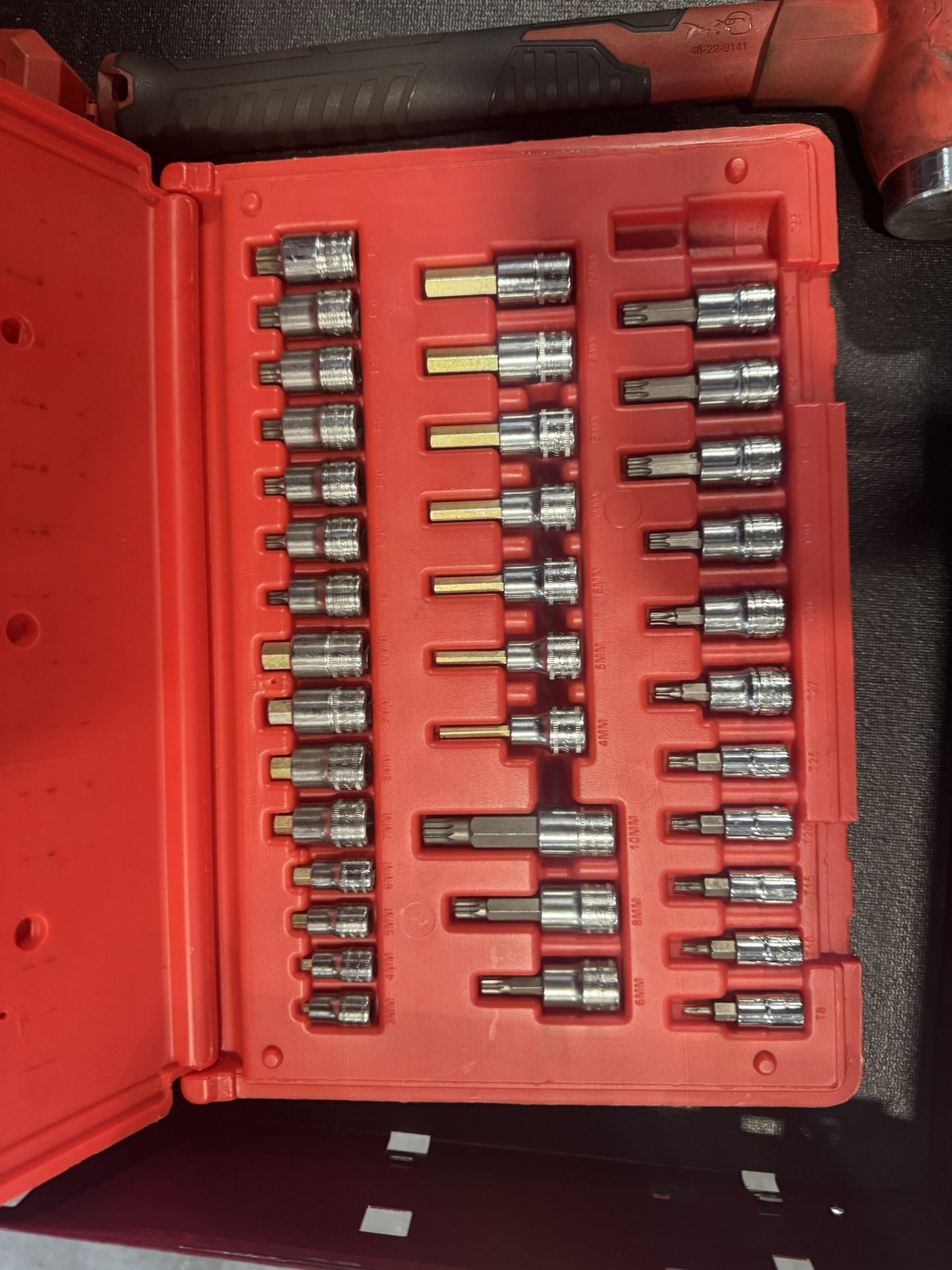 Snap on 36pc torx set