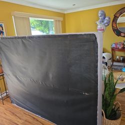 Very Clean Box Spring  Queen Size