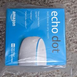 Echo dot 3rd GENERATION 