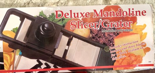 Deluxe Mandoline Slicer/Grater