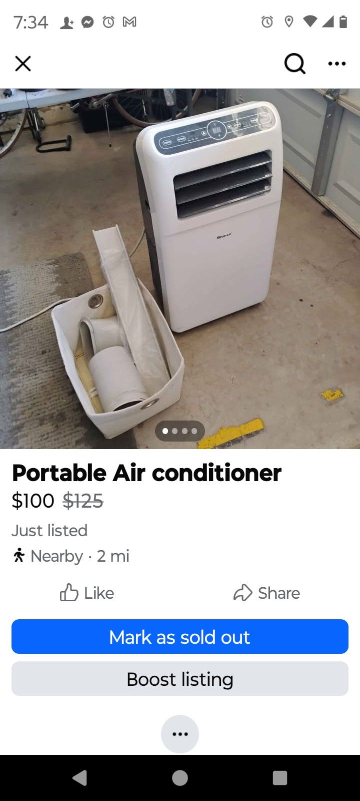Portable Air Conditioner