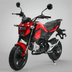 BRAND NEW BOOM VADER 125CC STREET BIKE 100% FINANCING
